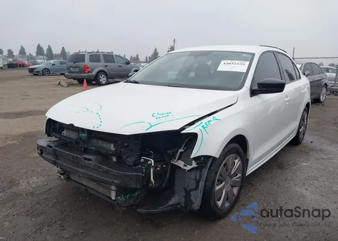 2014 Volkswagen Jetta 2.0L Tdi Value Edition из США, поврежденный, VIN 3VWLL7AJ5EM271609